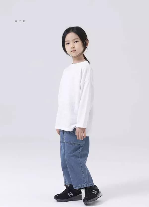 nrk - Korean Children Fashion - #kidzfashiontrend - Big Pocket Pants - 8