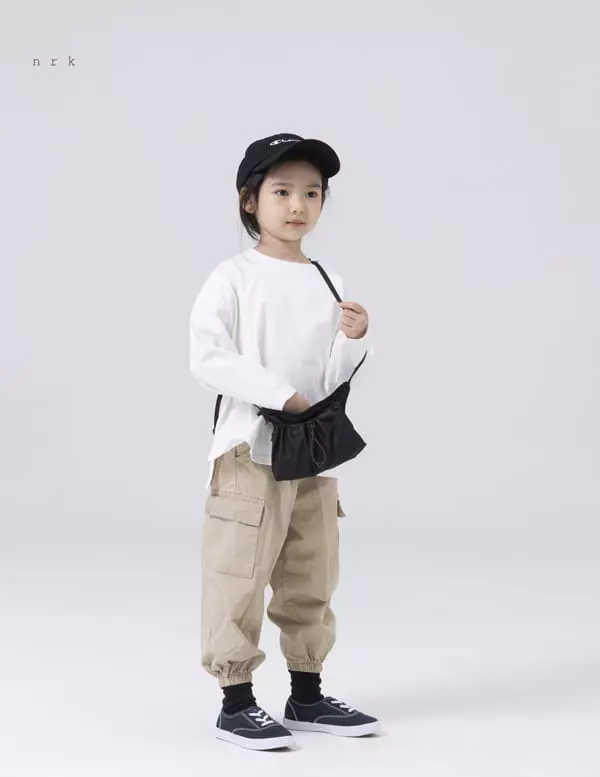 nrk - Korean Children Fashion - #kidzfashiontrend - Cargo Jogger Pants - 7