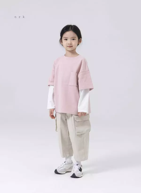 nrk - Korean Children Fashion - #kidzfashiontrend - Twill Cargo Pants - 6