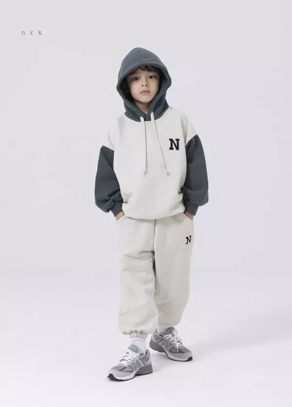 nrk - Korean Children Fashion - #kidzfashiontrend - Ann Hoody Top Bottom Set - 11