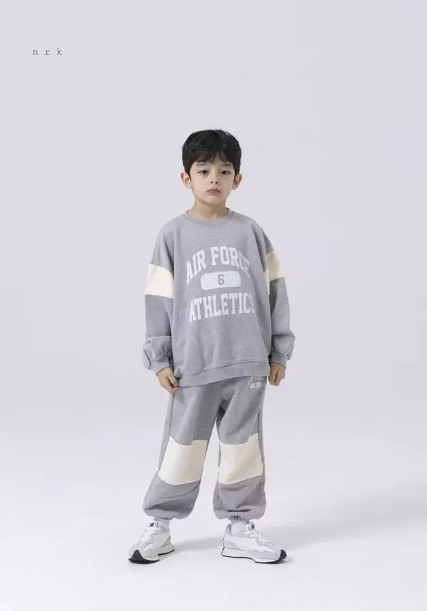 nrk - Korean Children Fashion - #kidzfashiontrend - Color Top Bottom Set - 10