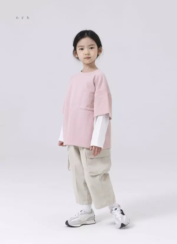 nrk - Korean Children Fashion - #kidzfashiontrend - Layered Color Tee - 5