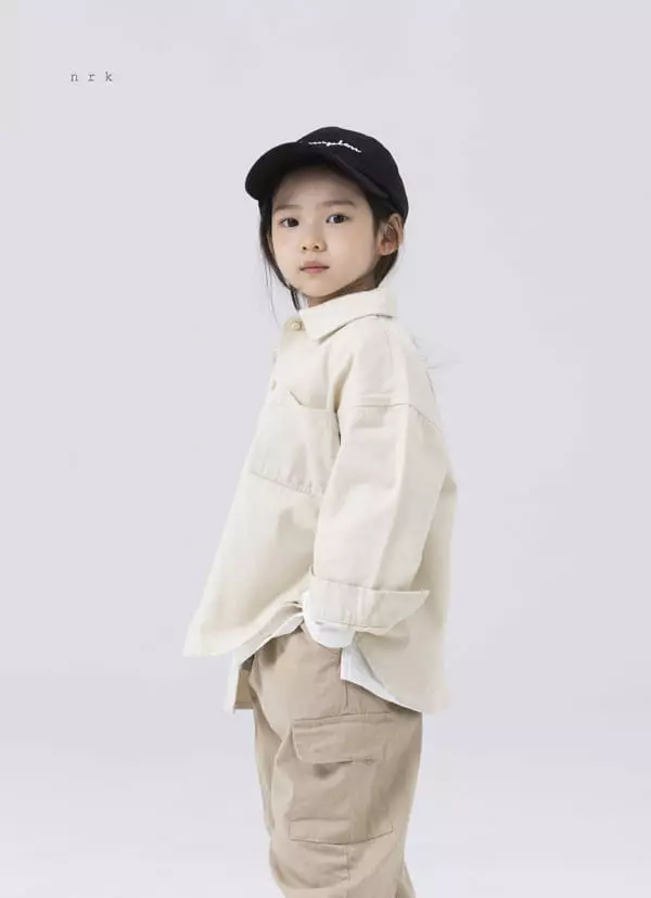 nrk - Korean Children Fashion - #kidsstore - Twill Shirt - 4