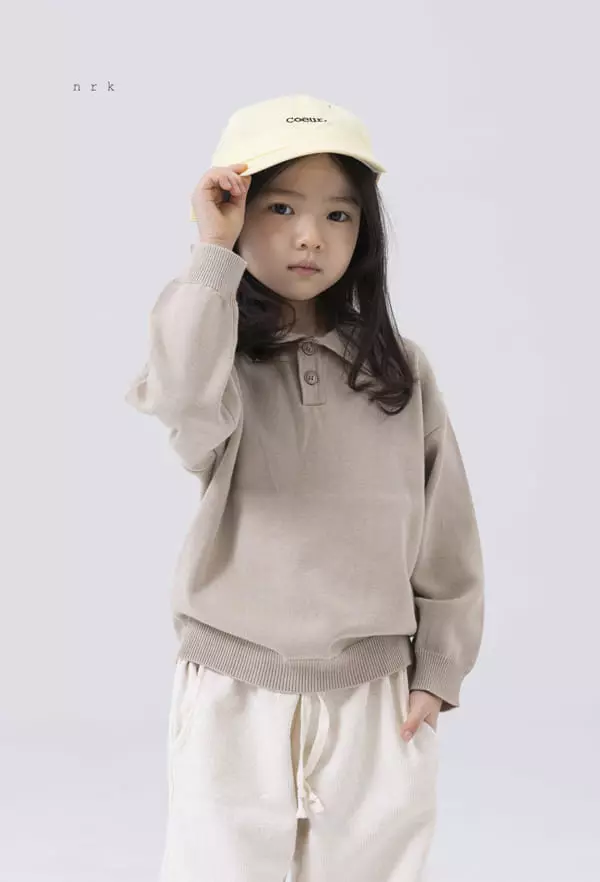 nrk - Korean Children Fashion - #littlefashionista - Cottom Collar Knit