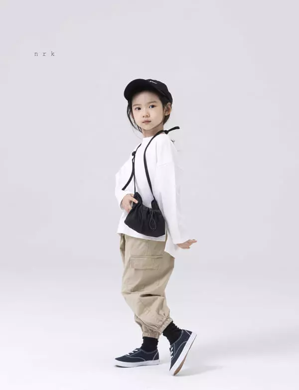 nrk - Korean Children Fashion - #littlefashionista - Cargo Jogger Pants - 9