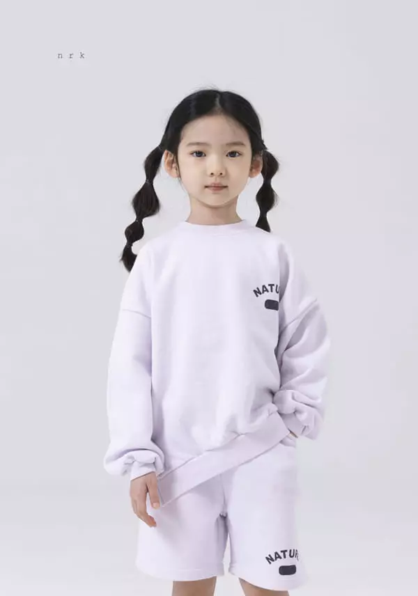 nrk - Korean Children Fashion - #littlefashionista - Short Top Bottom Set - 2
