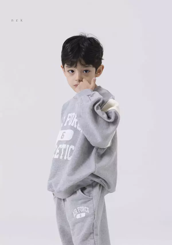 nrk - Korean Children Fashion - #littlefashionista - Color Top Bottom Set - 12