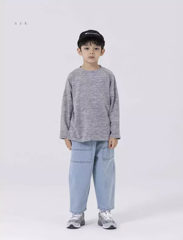 nrk - Korean Children Fashion - #littlefashionista - Slav Slit Tee - 10