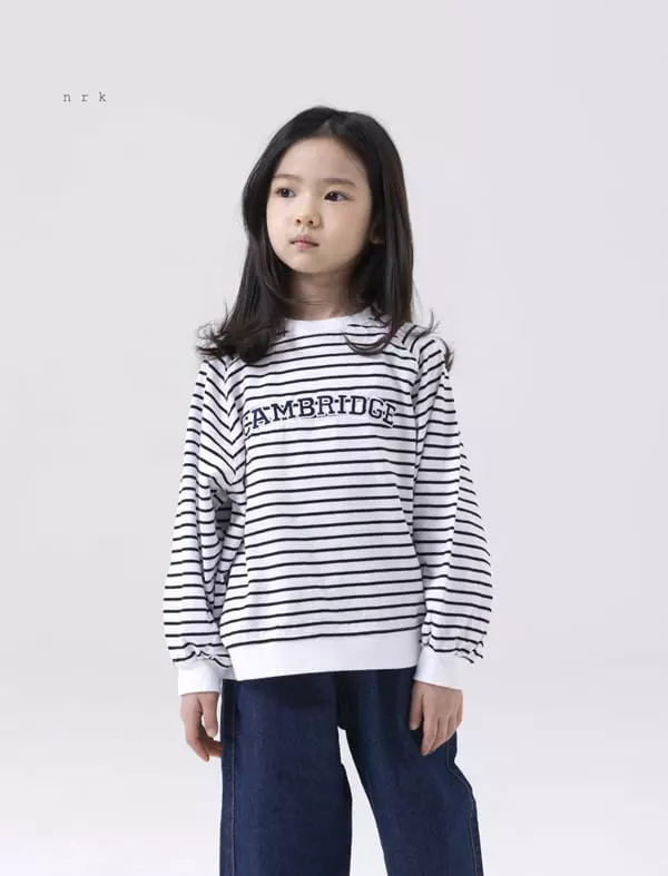 nrk - Korean Children Fashion - #littlefashionista - Stripes Sweatshrit - 8