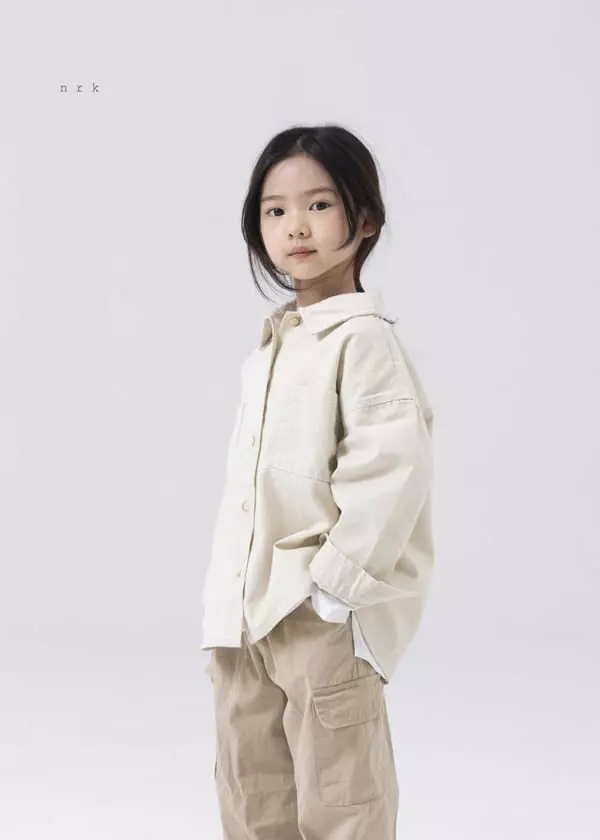 nrk - Korean Children Fashion - #littlefashionista - Twill Shirt - 6
