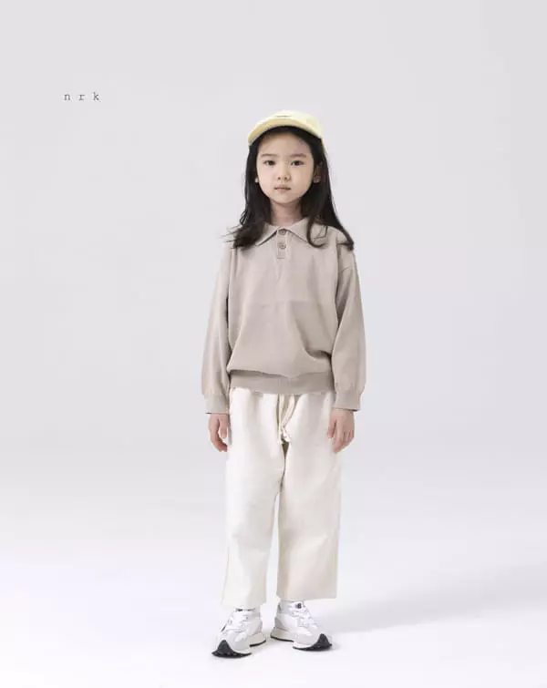 nrk - Korean Children Fashion - #magicofchildhood - Cottom Collar Knit - 2