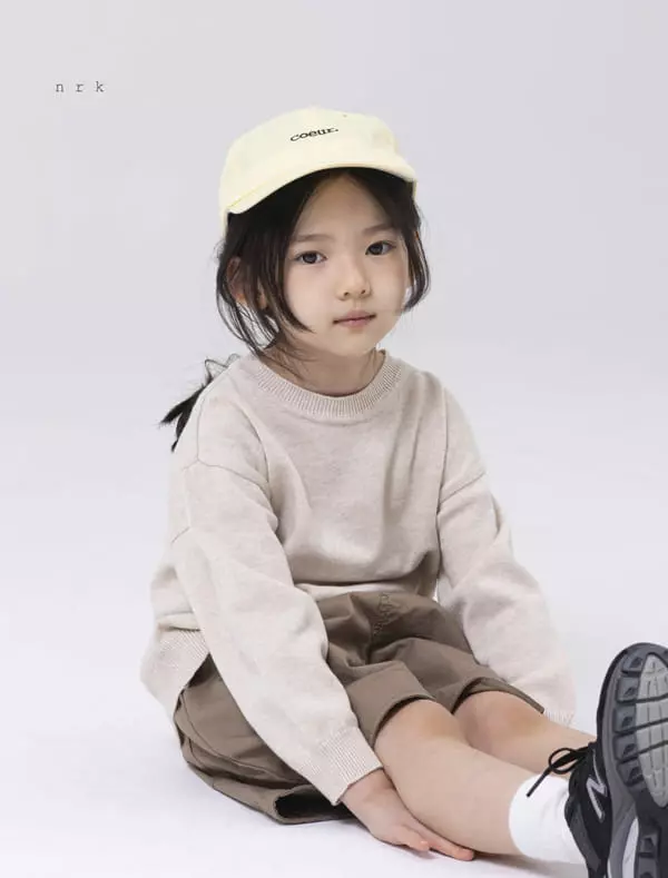 nrk - Korean Children Fashion - #magicofchildhood - Round Knit