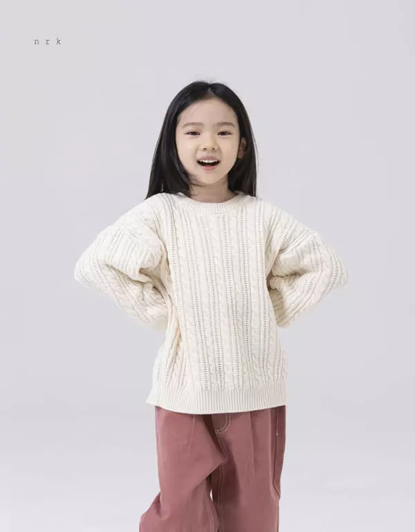 nrk - Korean Children Fashion - #magicofchildhood - Pigment Wrinkle Pants - 8