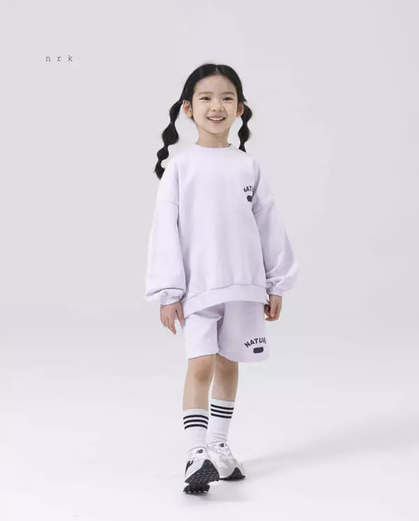 nrk - Korean Children Fashion - #magicofchildhood - Short Top Bottom Set - 3