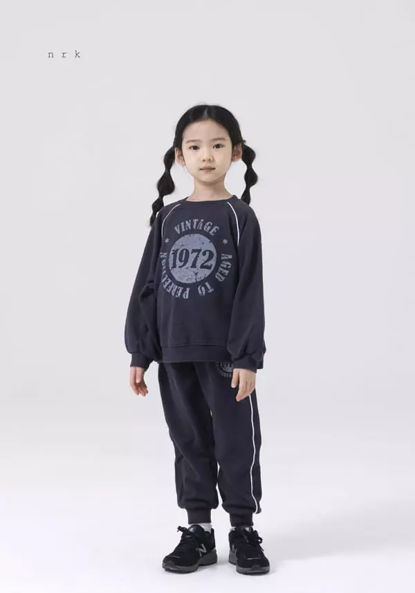 nrk - Korean Children Fashion - #magicofchildhood - Pping Stripes Top Bottom Set - 2