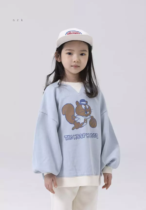 nrk - Korean Children Fashion - #magicofchildhood - Squirrel Top Bottom Set
