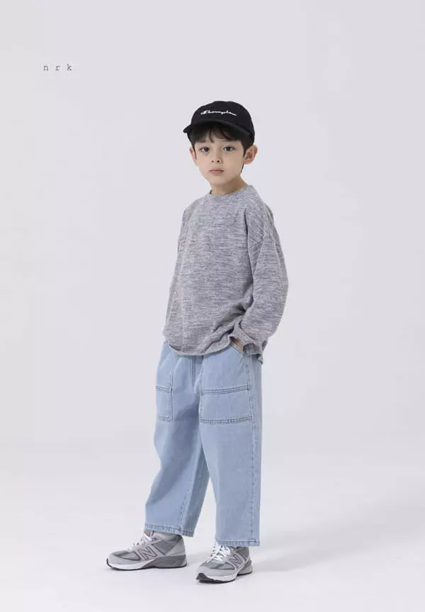 nrk - Korean Children Fashion - #magicofchildhood - Slav Slit Tee - 11