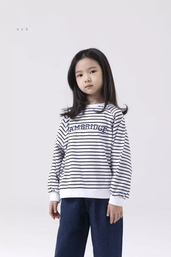 nrk - Korean Children Fashion - #magicofchildhood - Stripes Sweatshrit - 9