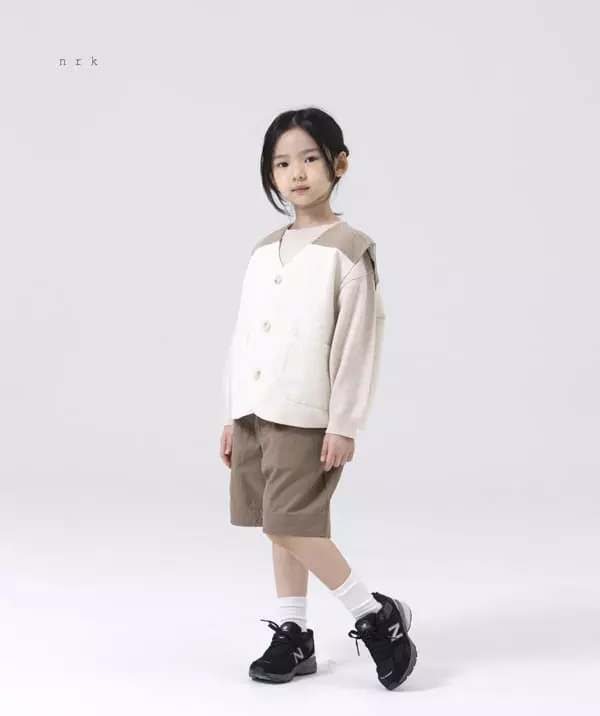nrk - Korean Children Fashion - #magicofchildhood - Vintage Vest - 6