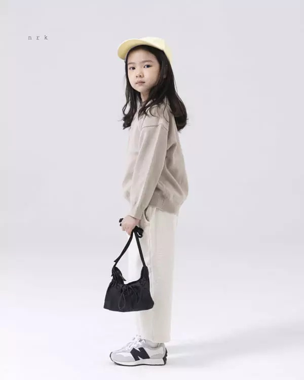 nrk - Korean Children Fashion - #minifashionista - Cottom Collar Knit - 3