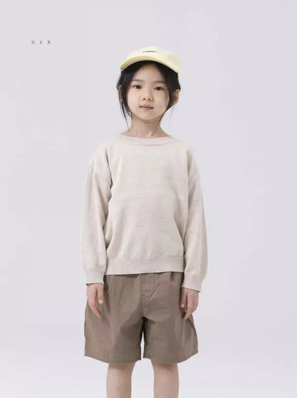 nrk - Korean Children Fashion - #minifashionista - Round Knit - 2
