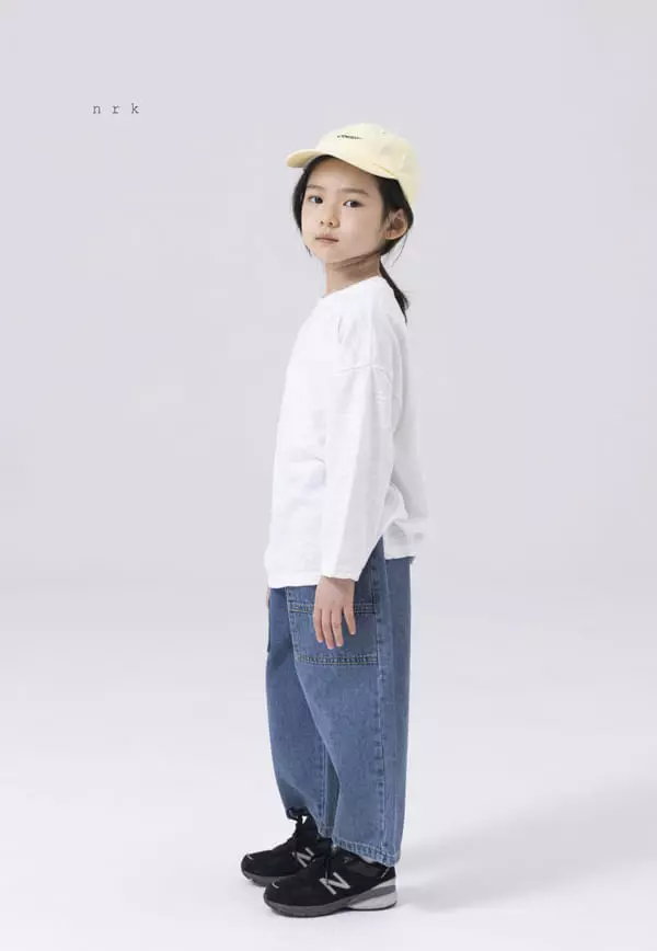 nrk - Korean Children Fashion - #minifashionista - Big Pocket Pants - 12