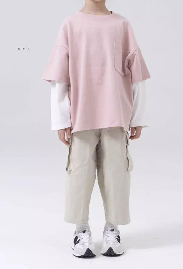 nrk - Korean Children Fashion - #minifashionista - Twill Cargo Pants - 10