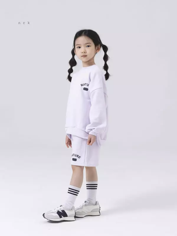 nrk - Korean Children Fashion - #magicofchildhood - Short Top Bottom Set - 4