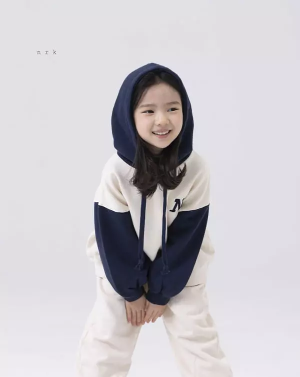 nrk - Korean Children Fashion - #minifashionista - Ann Hoody Top Bottom Set