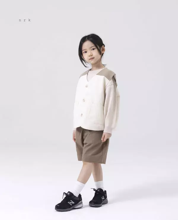 nrk - Korean Children Fashion - #minifashionista - Vintage Vest - 7