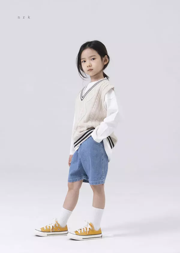 nrk - Korean Children Fashion - #prettylittlegirls - School Look Vest - 5