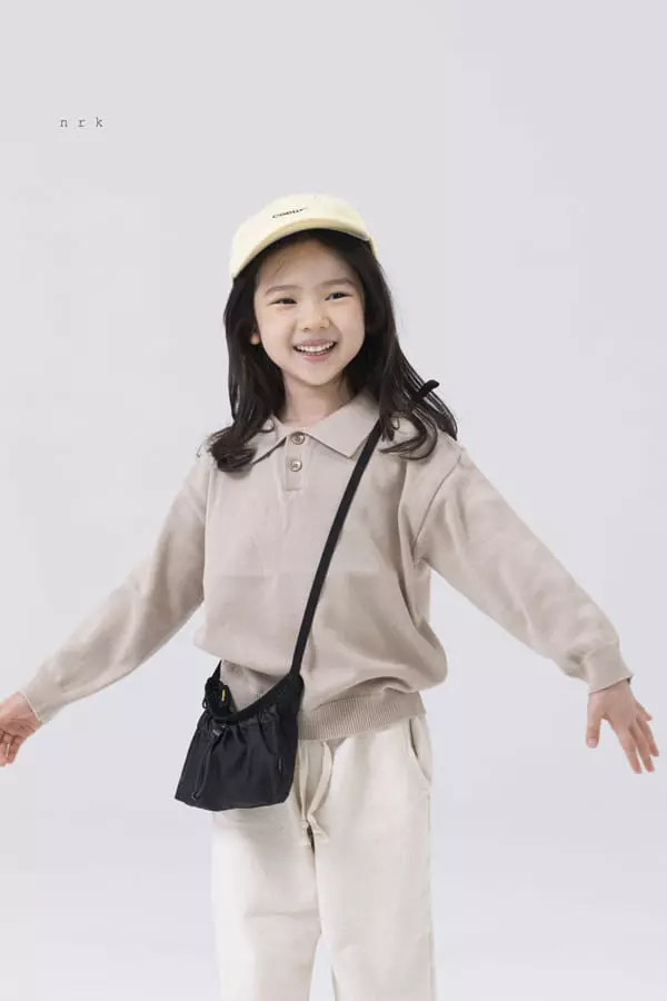 nrk - Korean Children Fashion - #minifashionista - Cottom Collar Knit - 4
