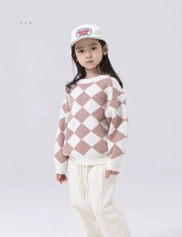 nrk - Korean Children Fashion - #prettylittlegirls - Dia Knit