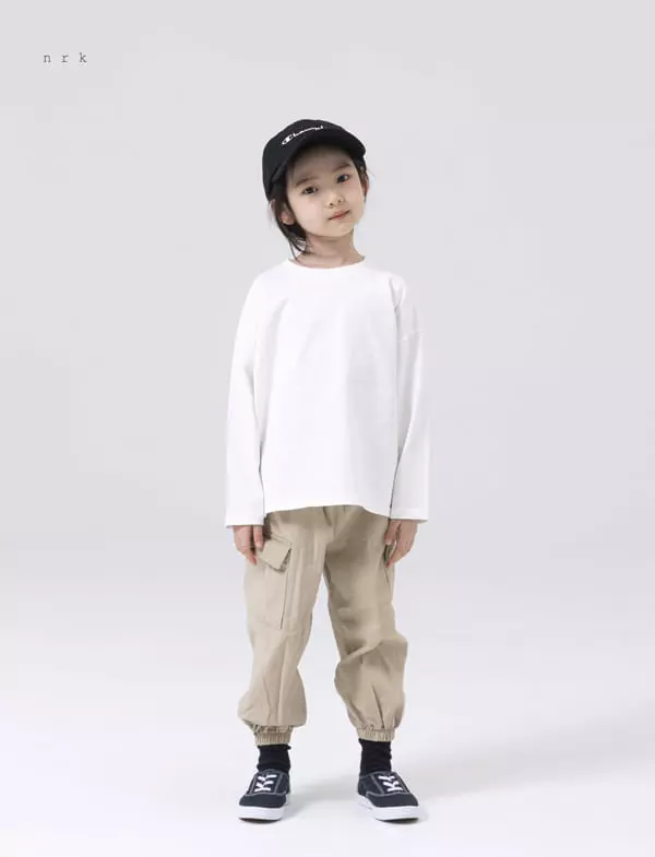nrk - Korean Children Fashion - #prettylittlegirls - Cargo Jogger Pants - 12