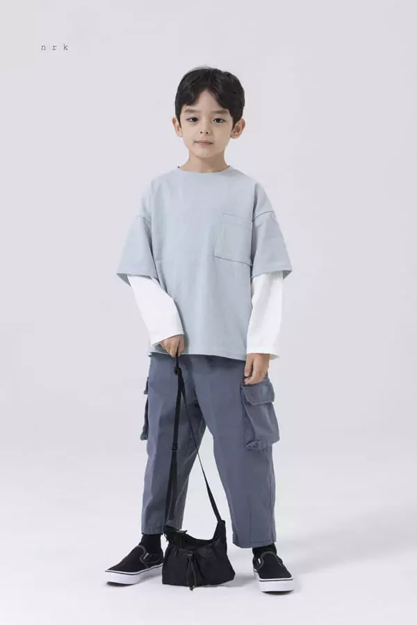 nrk - Korean Children Fashion - #prettylittlegirls - Twill Cargo Pants - 11