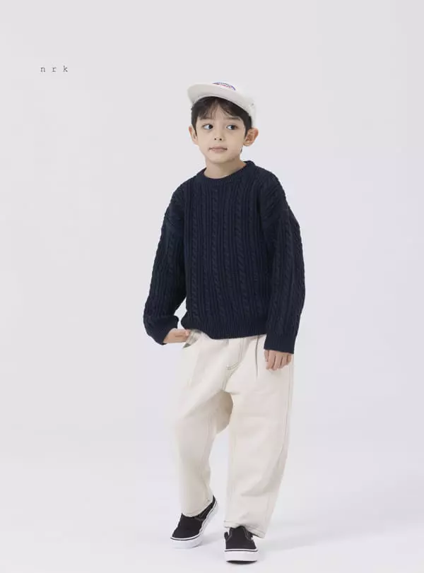 nrk - Korean Children Fashion - #prettylittlegirls - Pigment Wrinkle Pants - 10