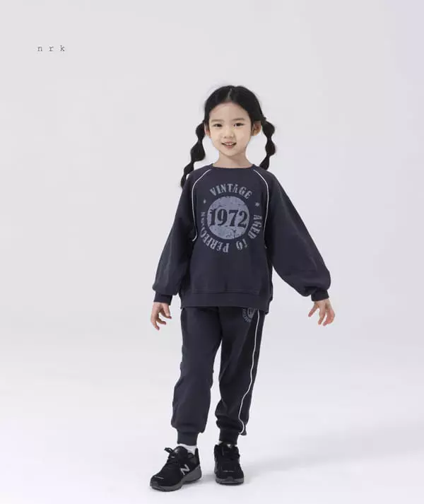 nrk - Korean Children Fashion - #minifashionista - Pping Stripes Top Bottom Set - 4