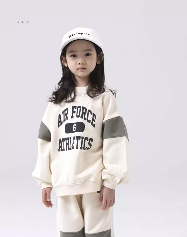 nrk - Korean Children Fashion - #prettylittlegirls - Color Top Bottom Set