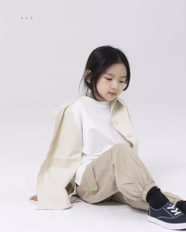 nrk - Korean Children Fashion - #prettylittlegirls - Twill Shirt - 9