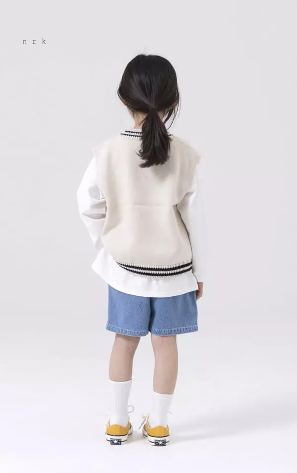 nrk - Korean Children Fashion - #stylishchildhood - School Look Vest - 8