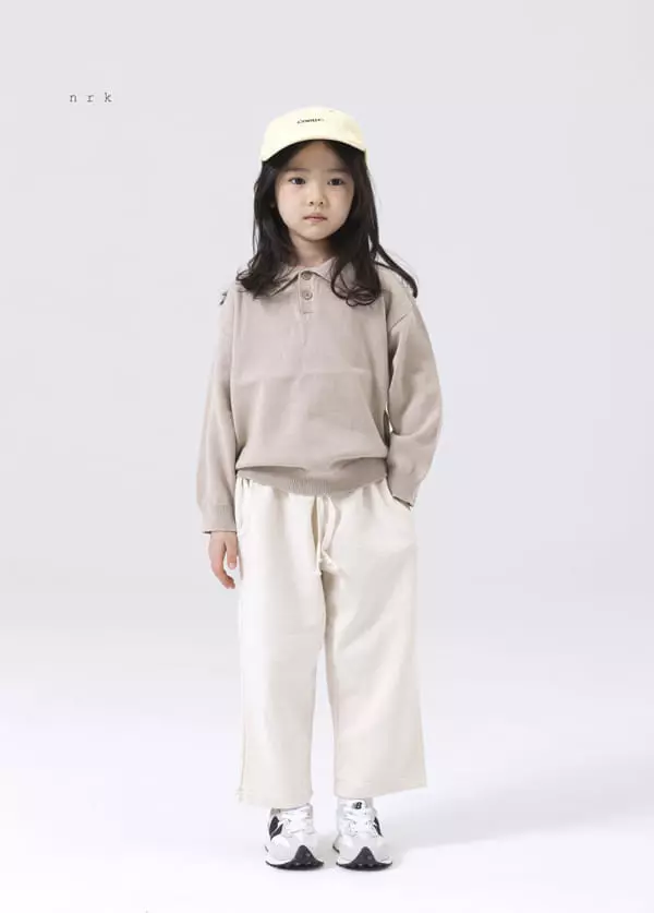 nrk - Korean Children Fashion - #stylishchildhood - Cottom Collar Knit - 7