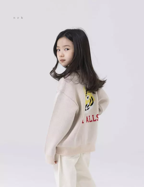 nrk - Korean Children Fashion - #stylishchildhood - Tiger Knit - 3