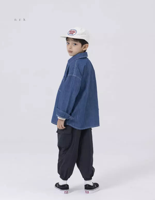 nrk - Korean Children Fashion - #stylishchildhood - Twill Shirt - 12