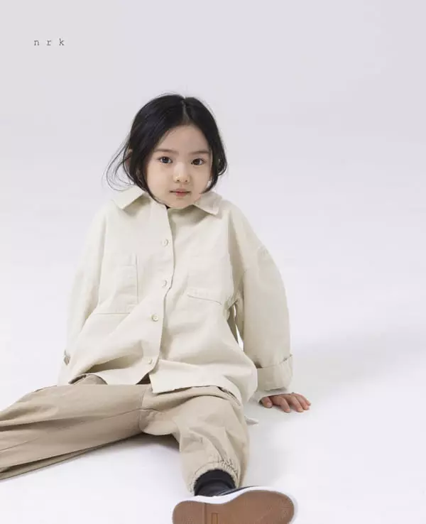 nrk - Korean Children Fashion - #todddlerfashion - Twill Shirt - 10