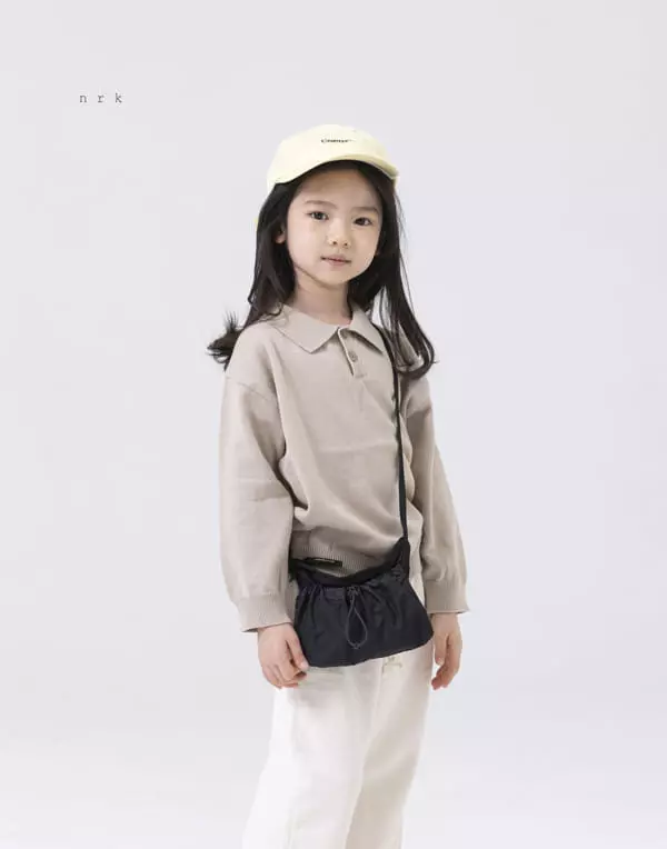 nrk - Korean Children Fashion - #toddlerclothing - Cottom Collar Knit - 6