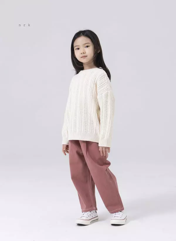 nrk - Korean Children Fashion - #todddlerfashion - Twist Knit - 4