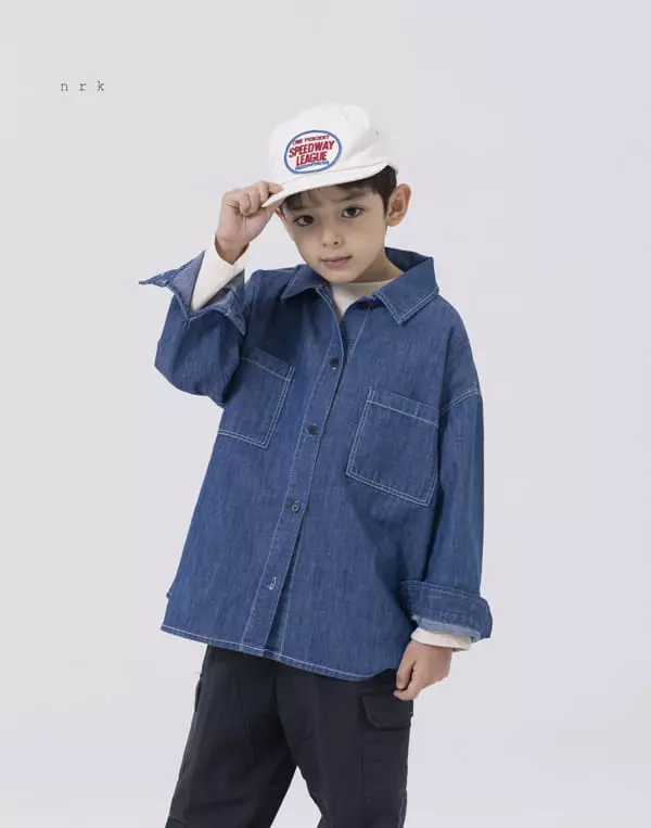 nrk - Korean Children Fashion - #toddlerclothing - Twill Shirt - 11