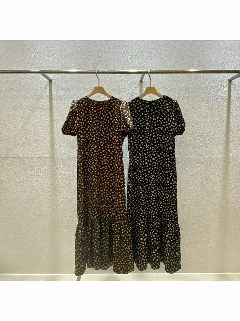 140 Avenue - Korean Women Fashion - #thelittlethings - Bell One-piece - 4