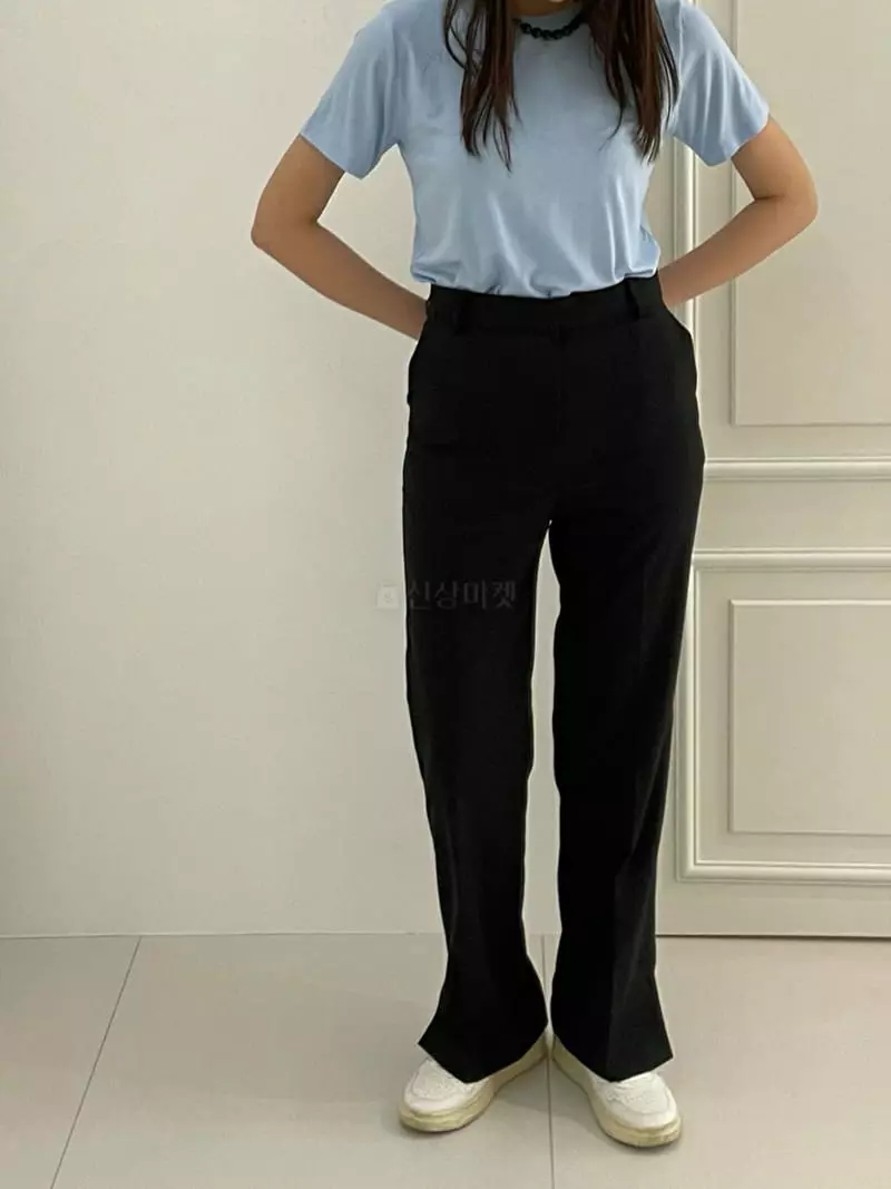140 Avenue - Korean Women Fashion - #momslook - Basic Tee - 3