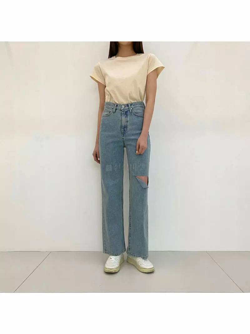 140 Avenue - Korean Women Fashion - #momslook - Vintage Jeans
